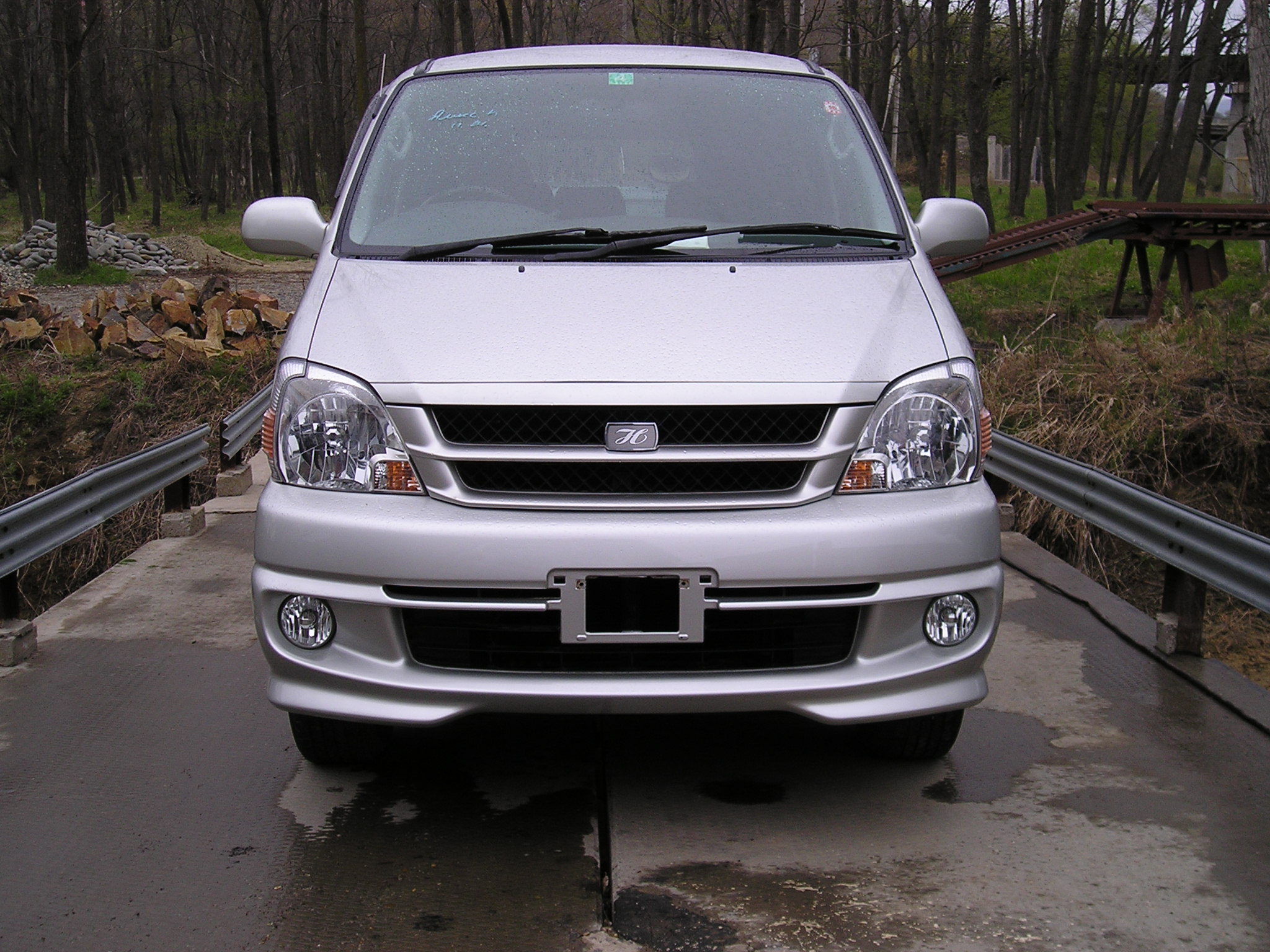 2002 Toyota Hiace