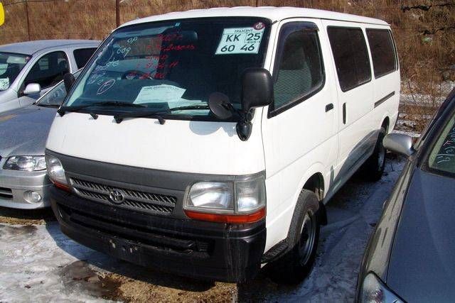 2002 Toyota Hiace