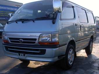 2002 Toyota Hiace