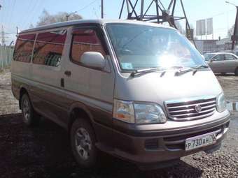 2002 Toyota Hiace