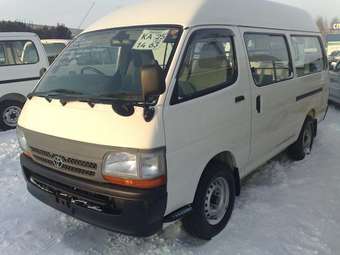 2002 Toyota Hiace