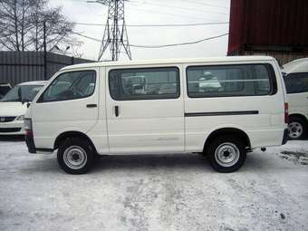 2002 Hiace