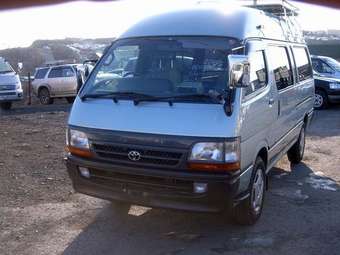 2002 Toyota Hiace