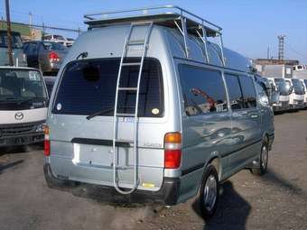 2002 Hiace