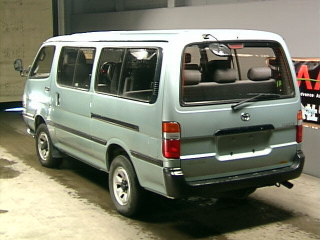 2002 Toyota Hiace For Sale