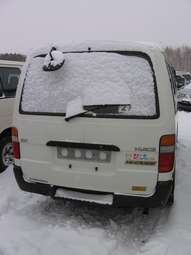 2002 Toyota Hiace Pictures