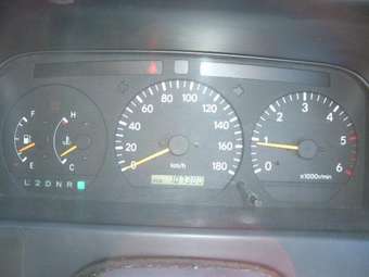 2002 Toyota Hiace Wallpapers