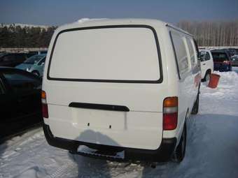 2002 Toyota Hiace For Sale