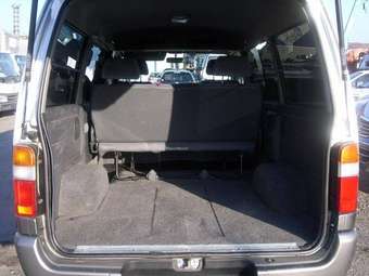 2002 Toyota Hiace Wallpapers