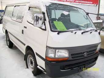 2002 Toyota Hiace