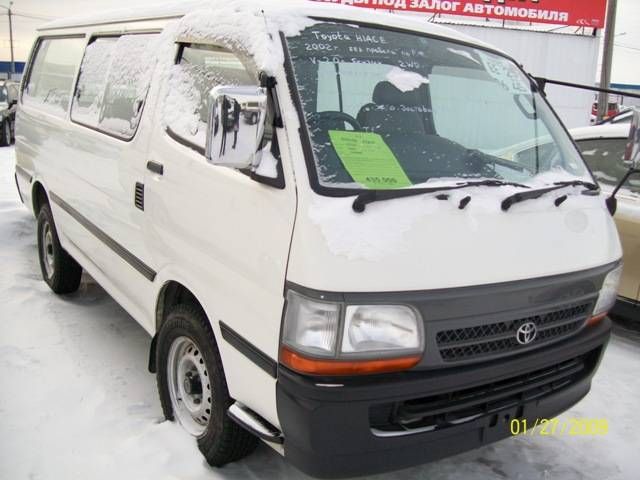 2002 Toyota Hiace