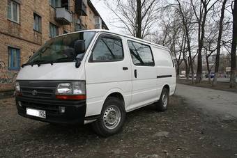 2002 Toyota Hiace For Sale