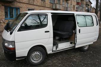 2002 Toyota Hiace Wallpapers