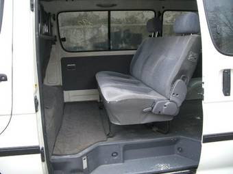 2002 Toyota Hiace For Sale