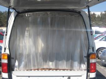2002 Toyota Hiace For Sale