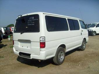 2002 Toyota Hiace For Sale