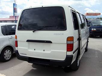 2002 Toyota Hiace Wallpapers