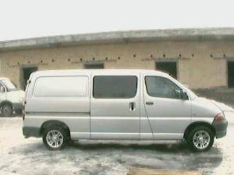 2002 Toyota Hiace For Sale