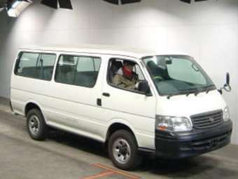 2003 Toyota Hiace