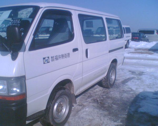 2003 Toyota Hiace