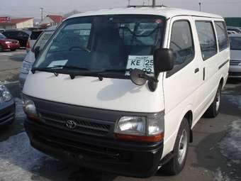 2003 Toyota Hiace