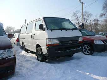 2003 Toyota Hiace