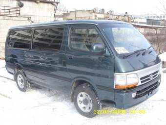 2003 Toyota Hiace