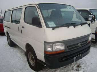 2003 Toyota Hiace
