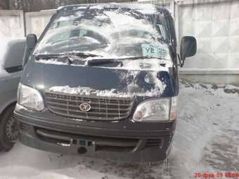 2003 Toyota Hiace