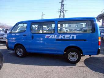 2003 Toyota Hiace For Sale