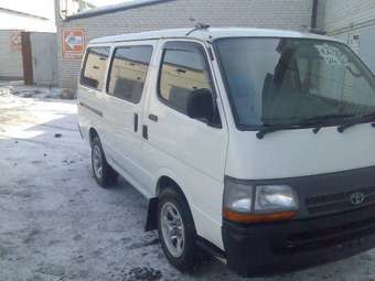 2003 Toyota Hiace For Sale