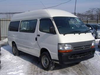 2003 Toyota Hiace Photos