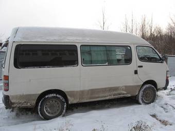 2003 Toyota Hiace For Sale