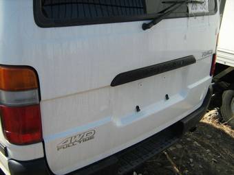 2003 Toyota Hiace For Sale