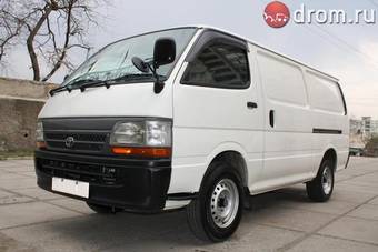 2003 Toyota Hiace Pictures