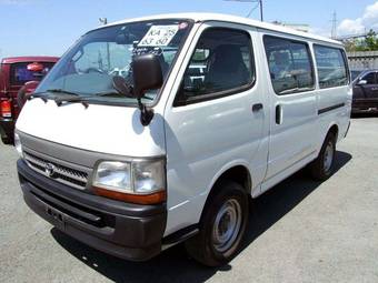 2003 Toyota Hiace Photos