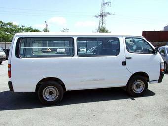 2003 Toyota Hiace For Sale