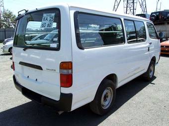 2003 Toyota Hiace Wallpapers