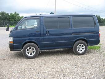 2003 Toyota Hiace For Sale