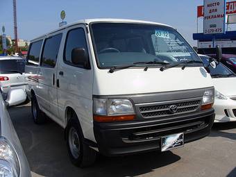 2003 Toyota Hiace Pictures