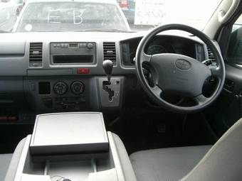 2004 Toyota Hiace For Sale