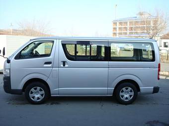 2004 Toyota Hiace For Sale