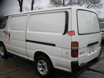 2004 Toyota Hiace For Sale