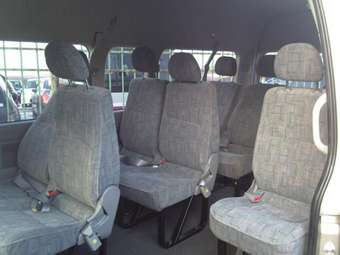 2005 Toyota Hiace Pictures