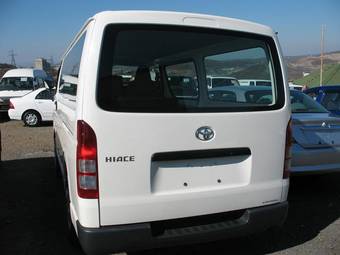 2005 Toyota Hiace For Sale