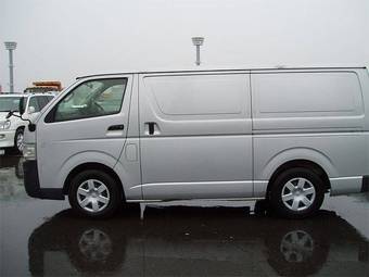 2005 Toyota Hiace For Sale
