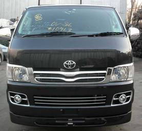 2005 Toyota Hiace Pictures