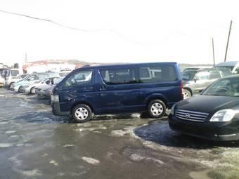 2005 Toyota Hiace For Sale