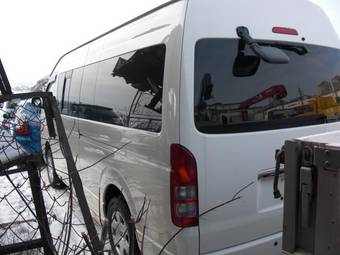 2005 Toyota Hiace Wallpapers