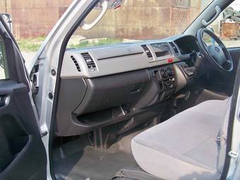 2005 Toyota Hiace Wallpapers